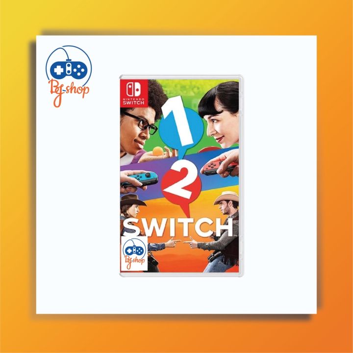 Nintendo Switch : 1-2 Switch