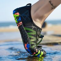 Men Women Beach Camping Shoes Swimming Water Aqua Shoes Adult Unisex Aqua Flat Soft Walking Lover yoga Shoes Non-slip sneakers