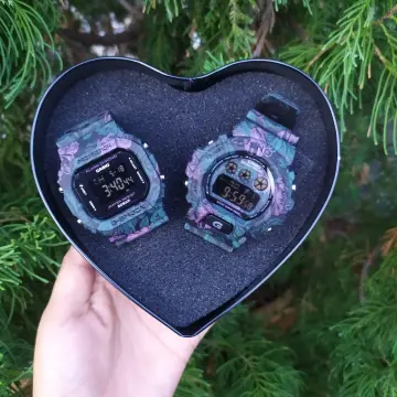 G shock hot sale flora couple