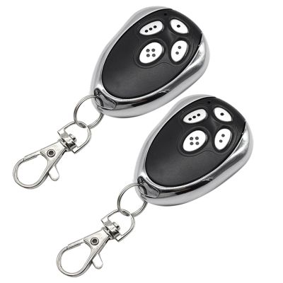 2PCS Garage Gate Remote Control for Alutech AT-4 AR-1-500 AN-Motors AT-4 ASG1000 AT4 AT 433MHz Rolling Code