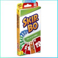 51Kids SKIP BO Card Game เกมการ์ดเวอร์ชั่นภาษาอังกฤษสำหรับของขวัญเด็ก