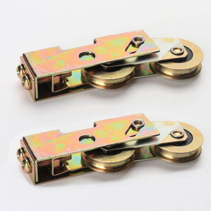 Pair of 32mm Schlegel Aluminium Tandem Sliding UPVC Patio Door Roller