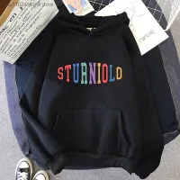 Sturniolo Triplet Hoodie Warna Kartun Musik Band Clothes Pakaian Wanita Streetwear Pria Y2K Atasan Unisex Sudadera Hoody Size Xxs-4Xl