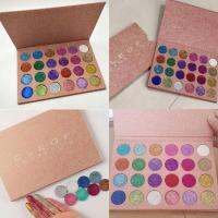 CLEOF Cosmetics Unicorn Glitter Eyeshadow Palette 24 สี