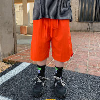 Boys summer pants 2022 new childrens casual wear Summer Boys Capri pants childrens summer shorts 1-40