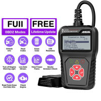 Ancel As100 Obd2เครื่องสแกนเนอร์ตรวจสอบเครื่องยนต์ Fault รหัสเครื่องมือวินิจฉัยจอแสดงผล【fast】