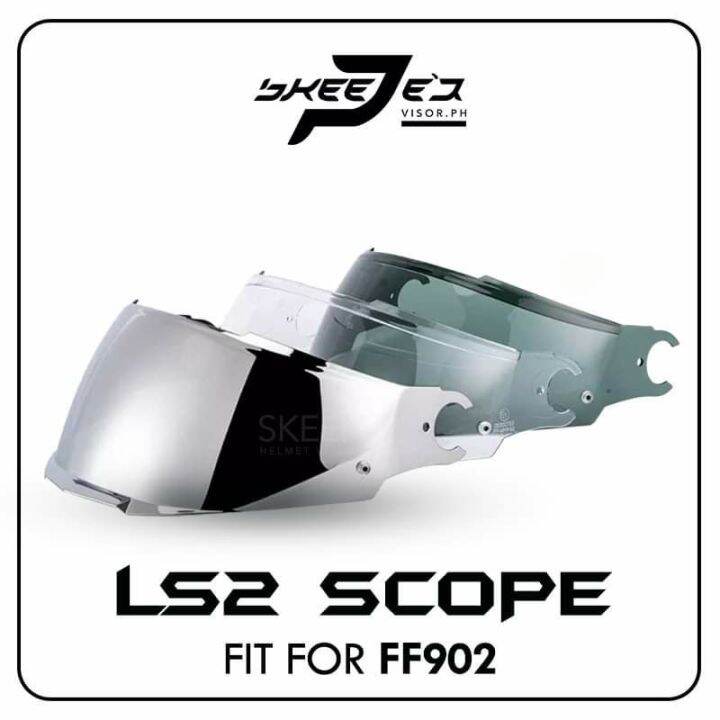 【COD】 ORIGINAL LS2 SCOPE FF902 LENS | Lazada PH