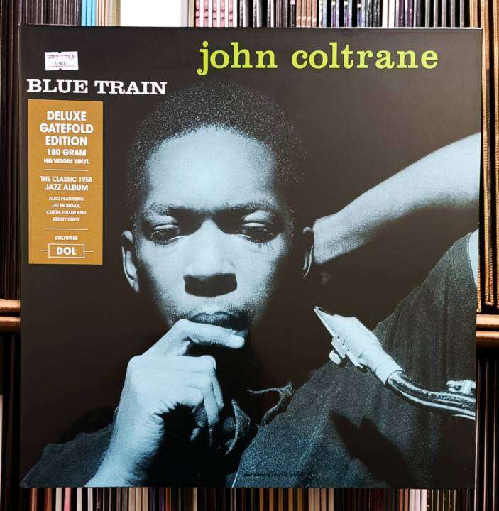 John Coltrane – Blue Train | Vinyl LP Plaka The Grey Market Records ...