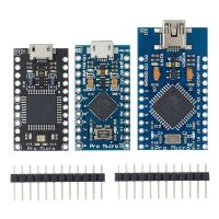 โมดูล Pro Micro ATMEGA32U4 5V / 16MHZ พร้อม Bootloader สําหรับ Arduino Mini USB / Micro USB พร้อมหัวพิน 2 แถว