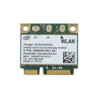 Dual Band Wireless-N สำหรับ Intel 6300 633ANHMW 450Mbps Wifi Mini PCI-E การ์ดไร้สาย802.11a /G/n 2.4G/5G