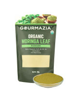 ผงใบมะรุม Moringa powder 200g USDA Organic Great in Drinks and Smoothies - Premium Grade Superfoor