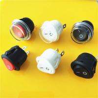 KCD1 2PIN 20mm On/Off SPST G149 Round Rocker Switch DC AC 6A/250V Waterproof Cap Car Dash Dashboard Track Dropshipping