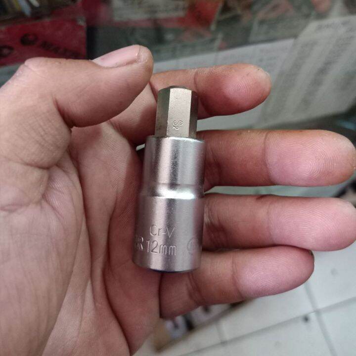 mata shock L 12 mm pendek mata kunci shock L hexagonal 12 mm Lazada