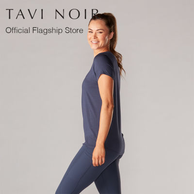 Tavi Noir แทวี นัวร์ เสื้อออกกำลังกาย Cap Sleeve Tee (Spring 2022 Collection)