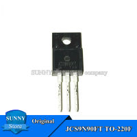 MOSFET N-Channel ของแท้5ชิ้น,JCS9N90FT TO-220F 9A/900V MOSFET