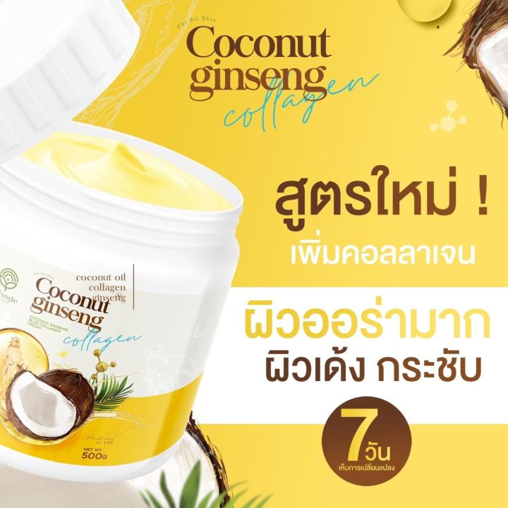 1-กระปุก-coconut-ginseng-cream-by-episode-secret-ครีมโสมมะพร้าวคอลลาเจน-สูตรใหม่-ปริมาณ-500-g-1-กระปุก