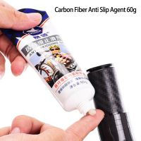 卍﹍▧ 60g Carbon Fiber Anti Slip Agent Road Bike Seat Tube Front Fork Stem Grease Bicycle Oil Lubricant Cycling Repaire Maintenance