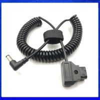 Power Tap D-Tap Male to Right Angle DC 5.5x2.5mm 12V Cable for DSLR Rig Power V-Mount Anton Battery  Wires Leads Adapters