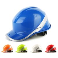 Deltaplus Safety Helmet Hard Hat Work Cap Insulation Material With Phosphor Stripe Construction Site Insulating Protect Helmets