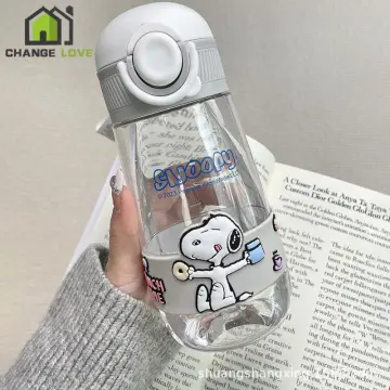 Miniso Barbie Cup Big Stainless Steel Thermos Bottle Kawaii Girls 1600ml  Sports Flask Vacuum Insulated Water Bottle Leak Proof