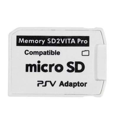 Version 6.0 SD2VITA For PS Vita Memory TF Card for PSVita Game Card PSV 1000/2000 Adapter 3.65 System SD Micro-SD card r15