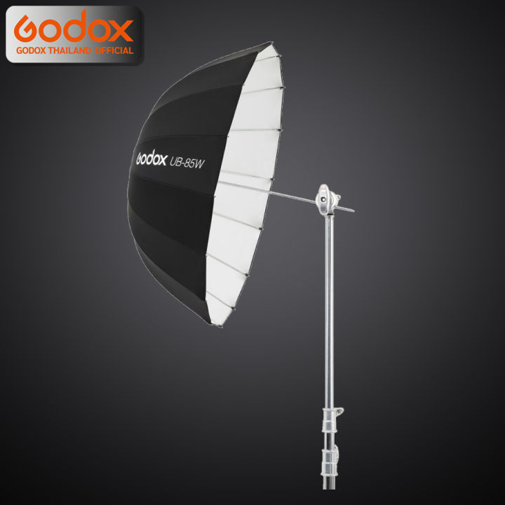 godox-umbrella-ub-85w-ร่มสะท้อน-ขาว-ดำ-85-cm-33-5-inch-white-black-parabolic-umbrella-85-cm