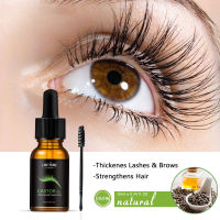 【DUcare】LANTHOME Castor oil eyelash and eyebrow nourishing moisturizer 10ml [Ready Stock/Fast Shipping]