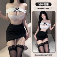 2023 Korean Temptation Different Underwear Sexy Lingerie Teacher Costume Cosplay Womens Outfit Mini Skirt Porn Ol Female Secretary