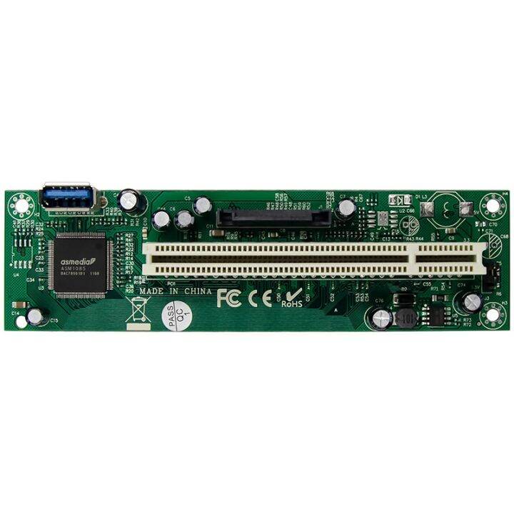 pci-express-to-pci-adapter-card-pcie-to-pci-slot-expansion-card-with-4-pin-sata-power-cable-connector-for-pc