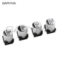 20pcs SMD Aluminum Electrolytic Capacitor 50V 1UF 2.2UF 3.3UF 4.7UF 10UF 4X5.4mm