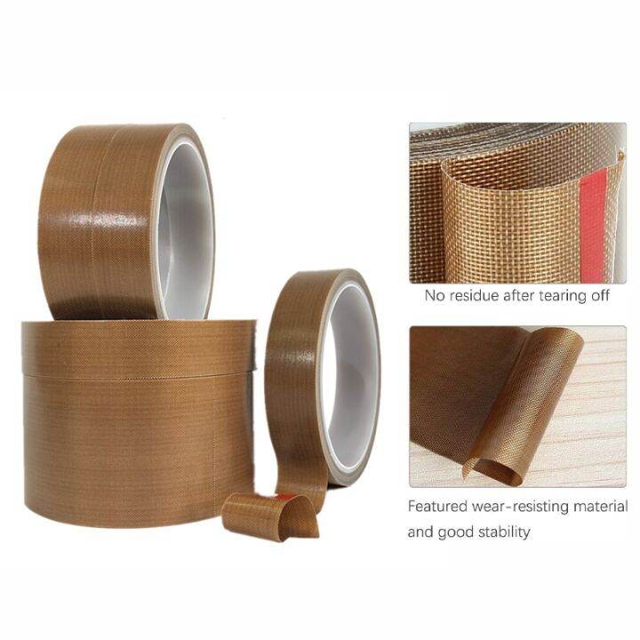 [LWF 2022] Vacuum Sealer Tape PTFE Fabric Fiberglass Impulse Sealers
