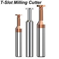 1pc HRC60 เครื่องตัดมิลลิ่งโลหะผสมแข็ง 4 ขลุ่ยทังสเตนคาร์ไบด์ End Mill สําหรับอลูมิเนียมโลหะ T Slot เครื่องมือตัด