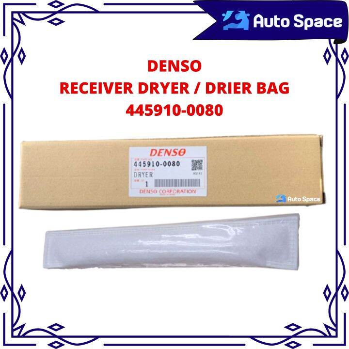 [ORIGINAL] DENSO RECEIVER DRYER/DRIER/DESSICANT BAG FOR PERODUA/TOYOTA ...