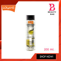 LOLANE FREE STYLE Liquid Gel 200 ml. (เจลน้ำ) โลแลน ฟรีสไตล์ ลิควิค เจล 200 มล.