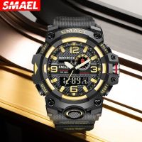 SMAEL watch national tide fashion outdoor sports multi-functional mens waterproof electronic watch 8035 【QYUE】