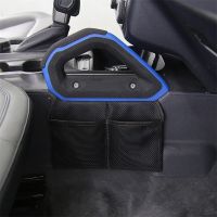 1Pcs Passenger Storage Bag Center Console Side Handle Tray Organizer For 2021 2022 Ford Bronco 2/4 Door Car Interior Accessories