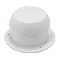 3X Round Mushroom Head Shape Ventilation Cap for Rv Accessories Top Mounted Round Exhaust Outlet Vent Cap