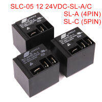 Power Relay PCB SLI- 05V 12V 24VDC-SL-A C Songle Relay T93 Group of normally open 4 feet 30A 4PIN 5PIN 5PCS