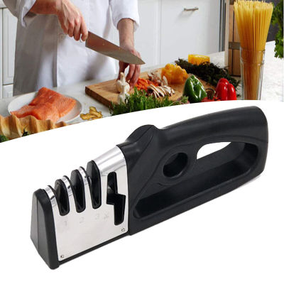 4in1 4-stage Diamond Knife Sharpening Tool Tool Top-rated Knife And Scissor Sharpening Solution Multi-functional Knife Sharpener Handheld Kitchen Knife And Scissor Sharpener Professional-grade Kitchen Knife Sharpener Kitchen Scissors Sharpener