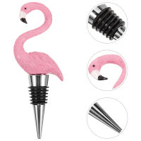 Mlinstudio ขวดไวน์จุกขวดแชมเปญจุก Flamingo Wine Saver Party โปรดปราน