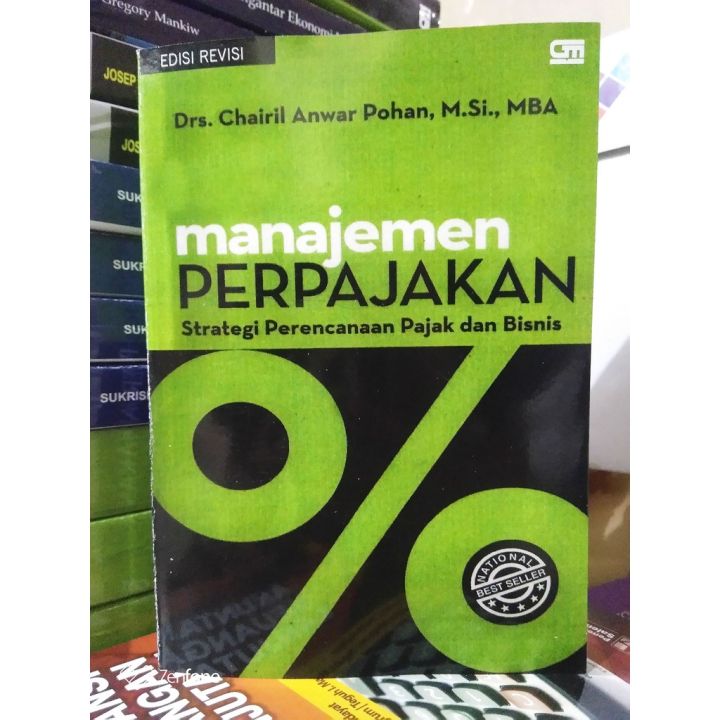 Manajemen Perpajakan Edisi Revisi By Chairil Anwar Pohan Lazada Indonesia