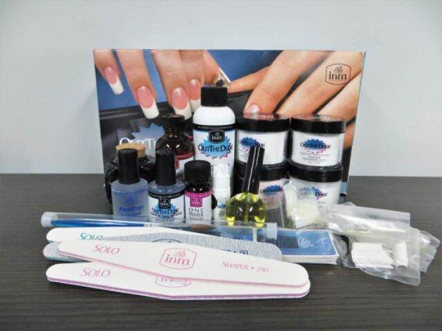 inm-acrylic-kit-ชุดเสริมต่อเล็บอคิลิค-ครบเซ็ท