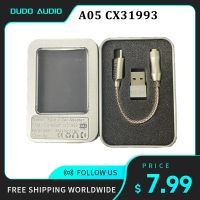 ﹉◐▣ LXDAC A05 CX31993 USB Type C DAC Headphone Amplifier with 3.5mm Output Audio Interface DAC Audio Adapter Chip Decoding Earphone