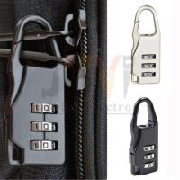 FSF Dial Digits Code Number Pas Combination Padlock Safety Travel Security Lock For Luggage