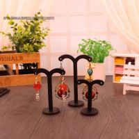 Wooden Earrings Display Stand Set Earrings Holder Jewelry Case Earing Display Props Jewelry organizer Earring Holders Stands