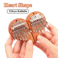 【YF】 Kalimba 8 Keys Thumb With Accessories Beginners Teens Adults Music Musical Instruments