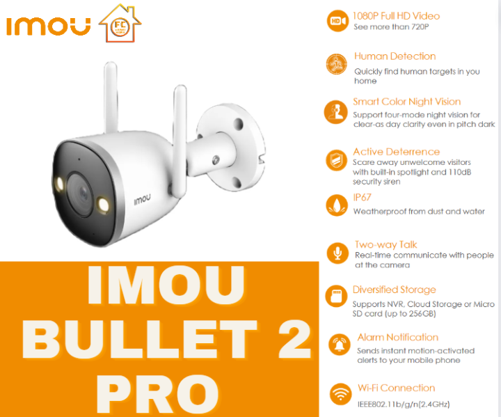 imou bullet pro