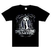 Fashion Popular Disturbed Anesthetic For The Pain Music Punk Rock tshirt  OTN5