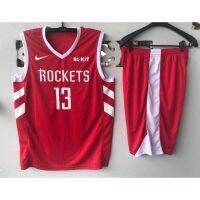 เสื้อบาส ชุดบาส Houston Rockets ฮูตตัน ร็อกเก็ต Harden 13 ฮาร์เด้น งานAAA