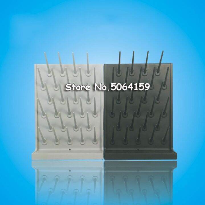 ⊕ Laboratory Singlesided Removable Drip Rack 27 Pegs Drying Rack High